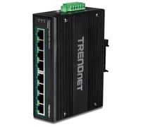 TRENDnet Commutateur industriel DIN-rail 8 ports Gigabit PoE+ (24-56V)