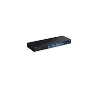 TRENDNET Commutateur Ethernet TEG-30284 24 Ports Gérable - 2 Couches supportées - Modulaire - Fibre Optique