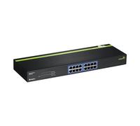 TRENDNET Commutateur Ethernet TEG-S16g 16 Ports - 2 Couches supportées - Montable en rack