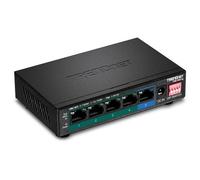 Trendnet Commutateur Ethernet TRENDnet TPE-TG51g 5 Ports - Gigabit Ethernet - 1000Base-T - 2 Couche supportée - Adaptateur - 64,30 W Power Consumption - 60 W Budget PoE - Paire torsadée - PoE Ports -