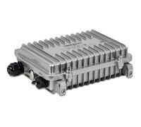 TRENDnet Convertisseur de média industriel extérieur 10G SFP+ vers 10G PoE++ (95 W), TI-OBF711, 1 port fibre optique duplex LC duplex 10G, 1 port RJ45 PoE++ 10G, jusqu'à 95 W, conforme NDAA + TAA