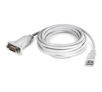 TrendNet Convertisseur USB-A vers port série RS-232 3 m