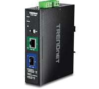 TRENDnet Industrial 10G SFP+ to 10G PoE++ Media Converter, W129018851 (PoE++ Media Converter)