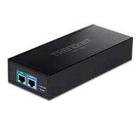TRENDnet Injecteur PoE+ 2,5 G TPE-215GI, Convertit Port Non PoE en PoE+ 2.5G, Source d'alimentation intégrée, Compatible 2.5GBASE-T