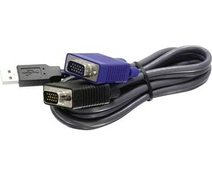 TrendNet KVM Adaptateur 1.5 m noir