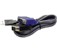 TrendNet KVM Adaptateur 4.5 m noir
