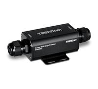 TRENDnet Protection contre les surtensions Ethernet PoE++ 2,5 G, TI-OS300, 2 ports Ethernet RJ-45 de 2,5 Gbit/s, indice IP67, conforme à la norme NDAA et TAA