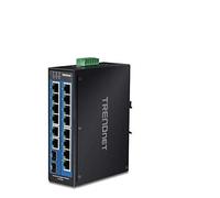 TRENDnet Routeur filaire 16Port Industrial GIGABIT CPNT