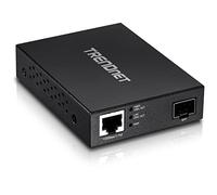 TRENDnet SFP Fiber Media Converter GIGABIT POE PD