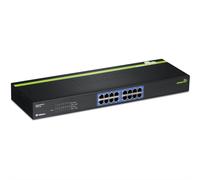 TRENDnet Switch 16 ports Gbit 19" Métal