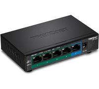 TrendNet Switch 5 Ports Gigabit PoE+ TPE-TG52