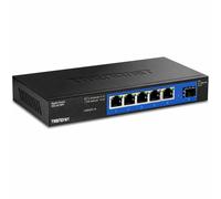 TrendNet Switch Gigabit 5 ports TRENDnet TEG-S51SFP avec slot SFP