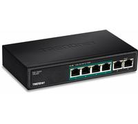 TrendNet Switch Poe+ Fast Ethernet avec 6 ports TPE-S50 v2.0R