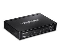 TrendNet Switch PoE+ Gigabit 6 ports 65 W avec logement SFP