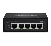 TrendNet Switch réseau industriel rail DIN Fast Ethernet TI-E50 v1.0R avec 5 ports