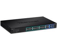 TrendNet Switch Web Smart PoE+ Gigabit 28 ports 370 W
