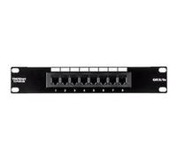 TRENDnet - Tableau de connexions - CAT 5e - UTP - RJ-45 X 8 - 10" G