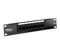 TRENDnet - Tableau de connexions - CAT 6 - 8 ports G