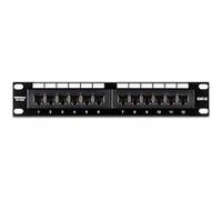 TRENDnet - Tableau de connexions - CAT 6 - RJ-45 X 12 G