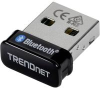 TRENDnet Adaptateur micro USB Bluetooth 5.0, prend en charge le taux de base (BR), Bluetooth Low Energy (BLE), taux de données amélioré (EDR), portée de 100 m, compatible avec système d'exploitation
