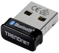 TRENDnet Adaptateur micro USB Bluetooth 5.0, prend en charge le taux de base (BR), Bluetooth Low Energy (BLE), taux de données amélioré (EDR), portée de 100 m, compatible avec système d'exploitation