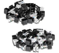 TRENDnet, TC-K50C6BK, Lot de 50 prises RJ45 Keystone Cat6, compatibles avec les câbles Cat5, Cat5e, Cat6