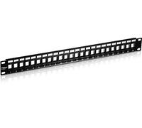 TRENDnet Panneau de brassage TC-KP24 – 24 ports, 1U 19" vierge, montable sur rack