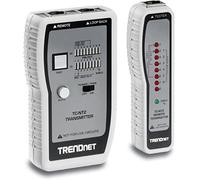 TRENDnet, TC-NT2, Testeur de câbles réseau, teste les câbles Ethernet, USB et BNC, teste avec précision les configurations de broches jusqu'à 300 m (984 pi)