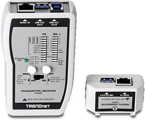 TRENDnet, TC-NT3, Testeur de câbles USB et VDV