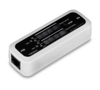 Trendnet TC-NTP1 analyseur de réseaux Noir