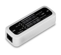 Trendnet TC-NTP1 analyseur de réseaux Noir