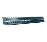 TRENDnet TC-P48C5E Panneau de brassage, 48 ports Cat5/5e non blindé