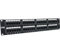 TrendNet TC-P48C6 TRENDnet Patchpanel 48-port Cat6 ungeschirmt 19"