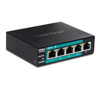 TRENDnet TE-FP051 Commutateur 5 ports PoE+ Fast Ethernet Long Range