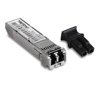 TRENDnet, TEG-10GBSR, Module LC multimode SFP+ 10GBASE-SR, Compatible avec des Distances allant jusqu'à 300 m (984 Pieds)