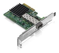 TRENDnet, TEG-10GECSFP, 10 Gigabit PCIe SFP + Adaptateur réseau, convertit Un Emplacement PCIe en Un Emplacement 10G SFP +, Prend en Charge 802.1Q, Supports Standard et Bas de Gamme Inclus