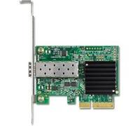 TRENDnet TEG-10GECSFP - Adaptateur réseau - PCIe 2.0 x4 profil bas - 10 Gigabit SFP+ - Conformité TAA G