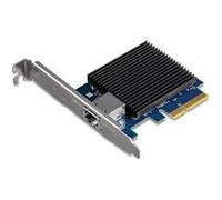 TRENDnet, TEG-10GECTX, Adaptateur réseau PCIe 10G, convertit Un Emplacement PCI Express en Port Ethernet 10 Gigabit