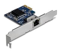 TRENDnet Adaptateur réseau PCIe TEG-25GECTX 2,5 GBase-T – PCIe 2.0 vers Ethernet 2,5 G