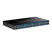 Trendnet TEG-3524S commutateur réseau Géré Gigabit Ethernet (10/100/1000) Noir