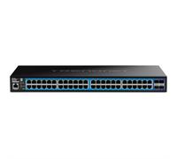 TRENDnet TEG-3524S Switch 52 ports, Gigabit Web Smart avec slots SFP+ 10G