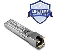 TRENDnet Module SFP TEG-mgbrj 1000Base-T cuivre RJ-45