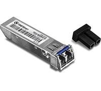 TRENDnet, TEG-MGBS10, SFP vers RJ45 Mini-GBIC, pour fibre monomode, distances jusqu'à 10 km (6,2 miles), module Gigabit SFP, IEEE 802.3z Gigabit Ethernet