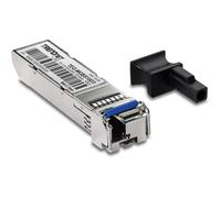 TRENDnet TEG-MGBS10D3 Module LC monomode à Double Longueur d'onde SFP 1000 Mbps Argent