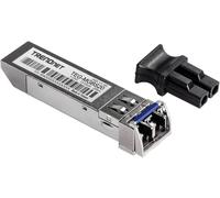 TRENDnet TEG-MGBS20 - Module transmetteur SFP (mini-GBIC) - GigE - 1000Base-LX - mode unique LC - jusqu'à 20 km - 1310 nm - Conformité TAA