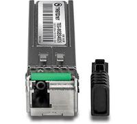 TRENDnet TEG MGBS40D5 - Module transmetteur SFP (mini-GBIC) - 1GbE - 1000Base-LX - LC - jusqu'à 40 km - 1 550 (émission)/1 310 (réception) nm - Conformité TAA