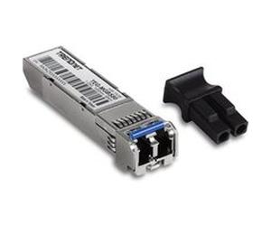 TRENDnet TEG MGBS80 - Module transmetteur SFP (mini-GBIC) - 1GbE - 1000Base-LX - mode unique LC - jusqu'à 80 km - 1550 nm - Conformité TAA G