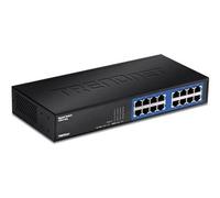 TrendNet TEG-S16DG TRENDnet Switch 16 Port Gbit Desktop Metall