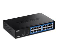 Trendnet teg s17d - commutateur - 16 ports - montable sur rack - confo