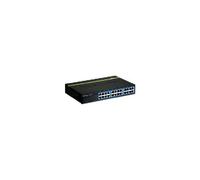 TRENDnet TEG S24Dg - Commutateur - 24 x 10/100/1000 - de bureau - Conformité TAA